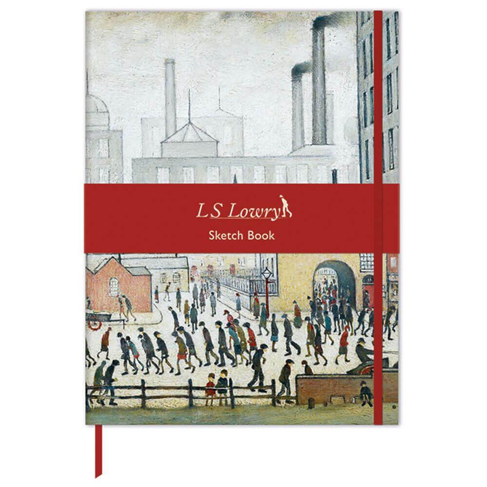 L.S Lowry 'Coming From The Mill' Sketchbook